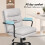 ELFORDSON ELFORDSON Office Chair Ergonomic Executive Computer Work Seat 9