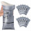 Disposable Emergency Urinal Bag,12Pack Portable Camping Pee Bags 2