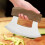 Κόφτης πίτσας WoodGrip Rocker Κόφτης Εργονομική αντιολισθητική λαβή A 4