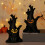 4 τεμάχια Halloween Ghost Tree LED Glow Ghost Lights Φρικιαστική Ατμόσφαιρα 6