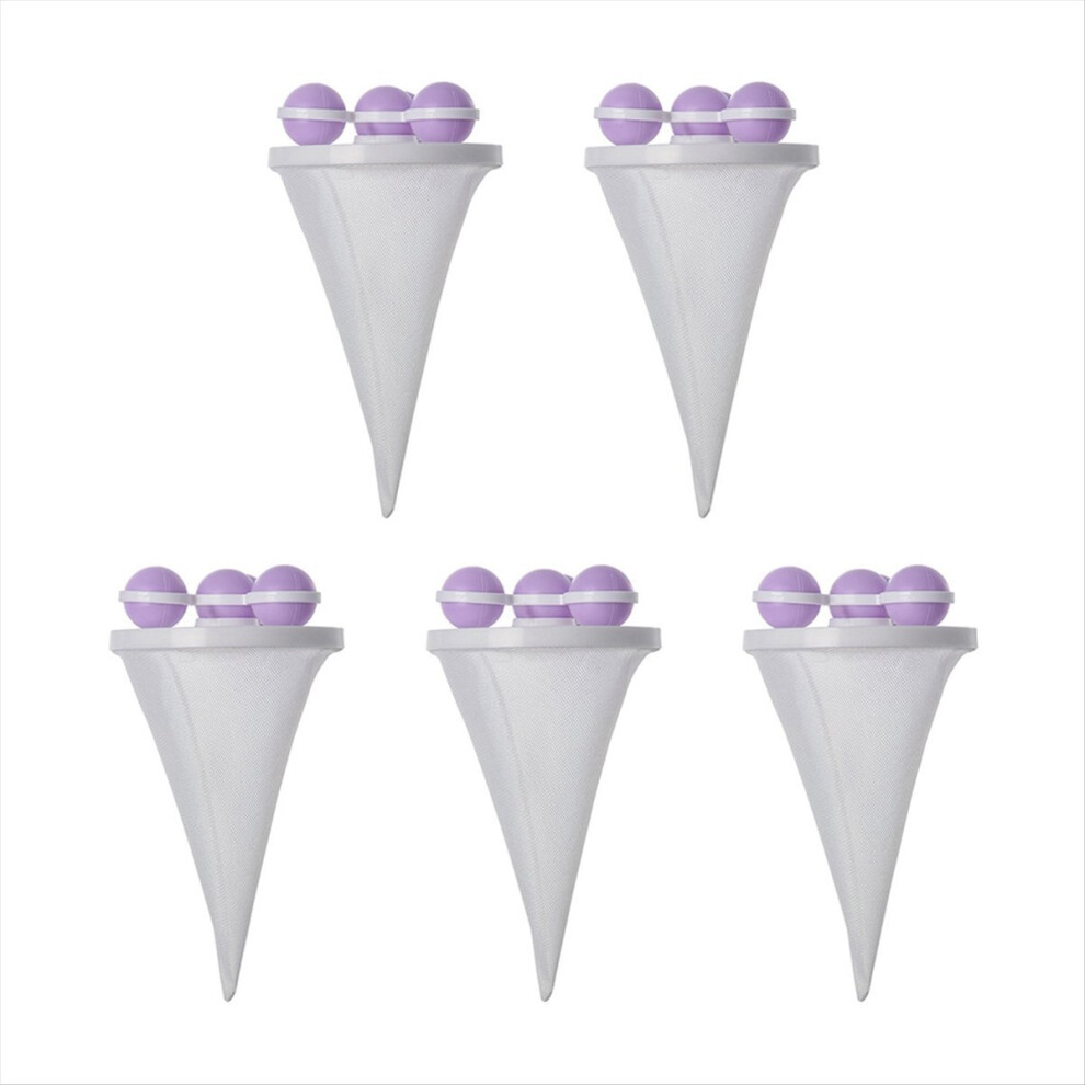 Washing Machine Hair Filter Cleaning Mesh Bag,-image-OPC-PMD9K99-NEW