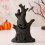 4 τεμάχια Halloween Ghost Tree LED Glow Ghost Lights Φρικιαστική Ατμόσφαιρα 4
