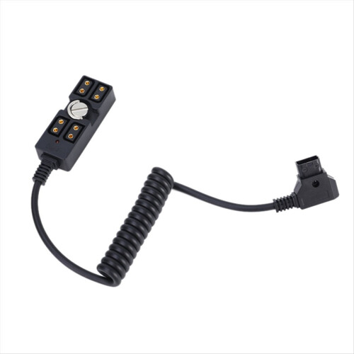 D-Tap splitterkabel D-Tap hanstik til 4 D-Tap hunstik 2