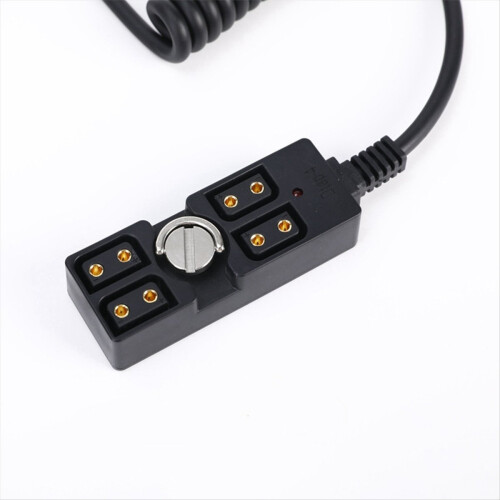 D-Tap splitterkabel D-Tap hanstik til 4 D-Tap hunstik 1