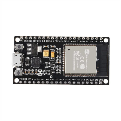 1 stk. ESP32 udviklingskort WiFi+Bluetooth ultra-lavt strømforbrug 2