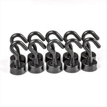 20PCS Magnetic Hooks Punch-Free Wall Magnet Hook
