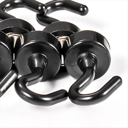 20PCS Magnetic Hooks Punch-Free Wall Magnet Hook 1