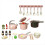 DIY Pretend Play Simulation Pretend Play House Cut Gemüse Set Rosa 1