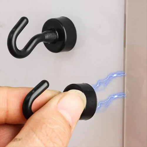 20PCS Magnetic Hooks Punch-Free Wall Magnet Hook 2