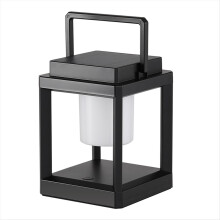 Aurinkovalo ulkona USB-taittuva vedenpitävä retkilyhty LED-valo