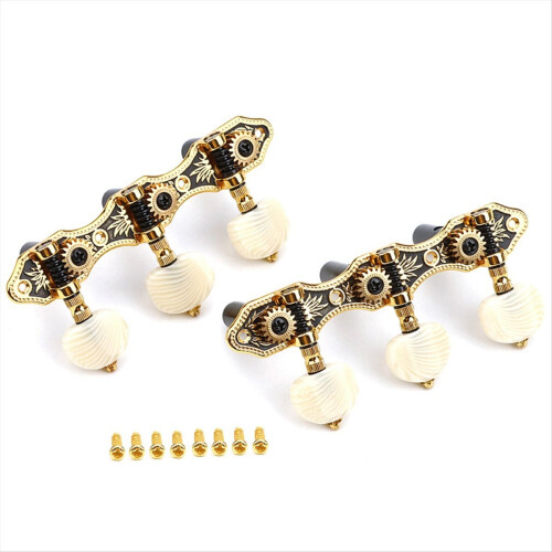 2 stk. gitarstrengstemmere for klassisk gitar 2