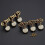 2 stk. gitarstrengstemmere for klassisk gitar 5