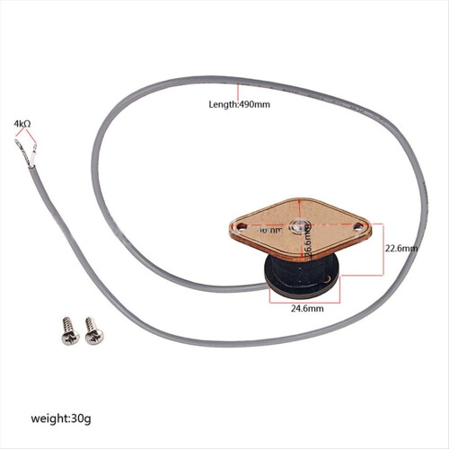 Gitarpickuper 1-strengs pickup i lønnetre for elektrisk gitar 1