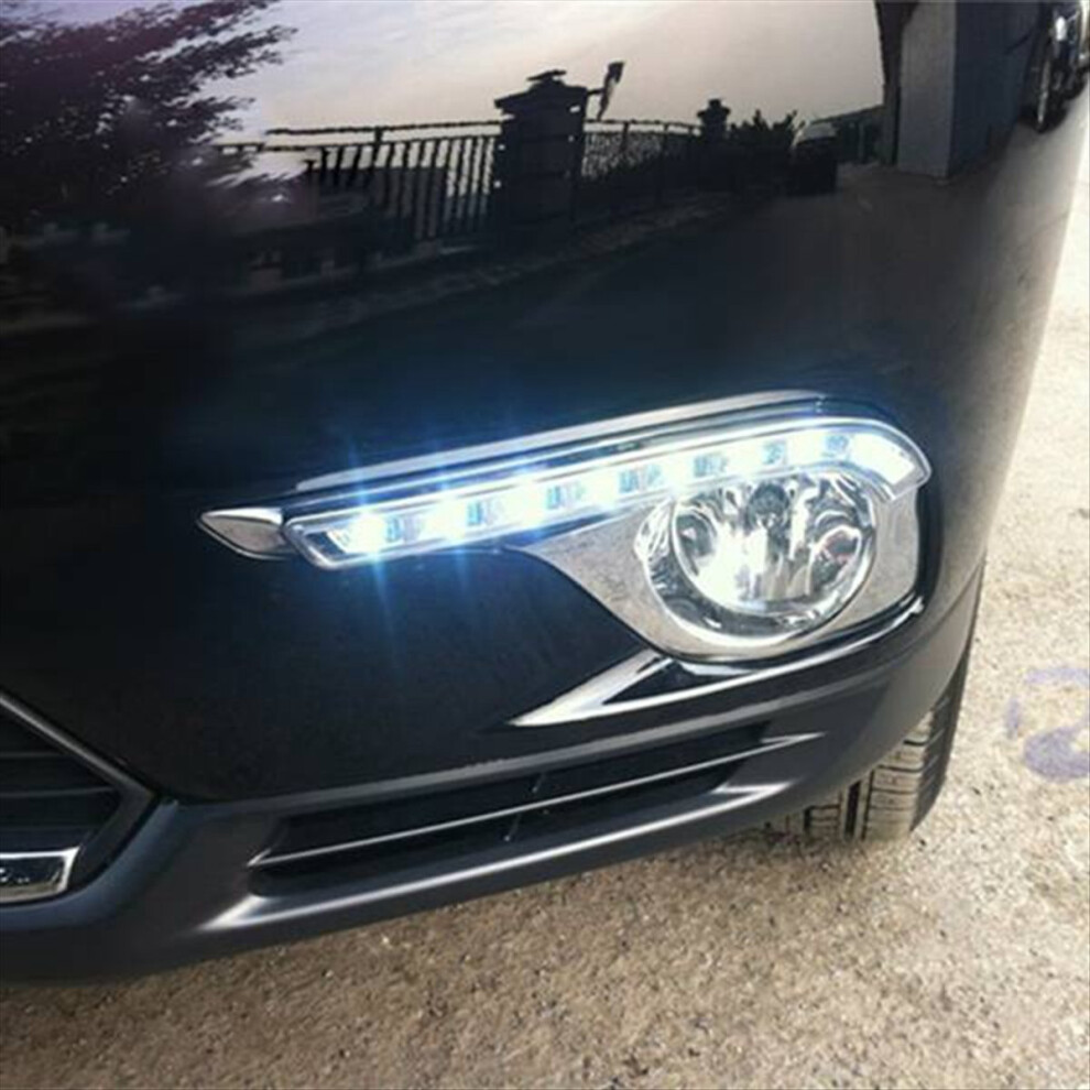 Car Daytime Running Lights Waterproof Turn Signal Lights For 4713351597889