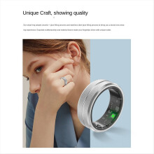 Smart Ring 21,5 mm Bluetooth multifunctionele Smart Ring, B