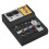 2-vejs optagemixer USB computer eksternt lydkort DJ-mixer 6