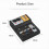 2-vejs optagemixer USB computer eksternt lydkort DJ-mixer 5