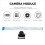 Hd 5MP OV5647 dla modułu kamery MIPI Interface MIPI 4