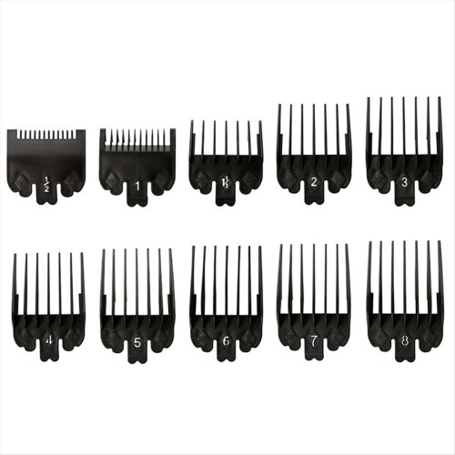 Guide de limite de peigne de tondeuse à cheveux Taille de l'accessoire Barber