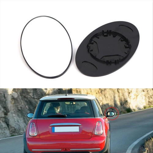 2X Dörrspegelglas För R50 01-06 Backspegelglas 2