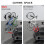 1-PACK Vridbart Väggmonterat Cykelställ 6