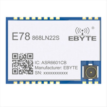 Moduł LoRaWAN SoC E78-868LN22S 868MHz LoRa