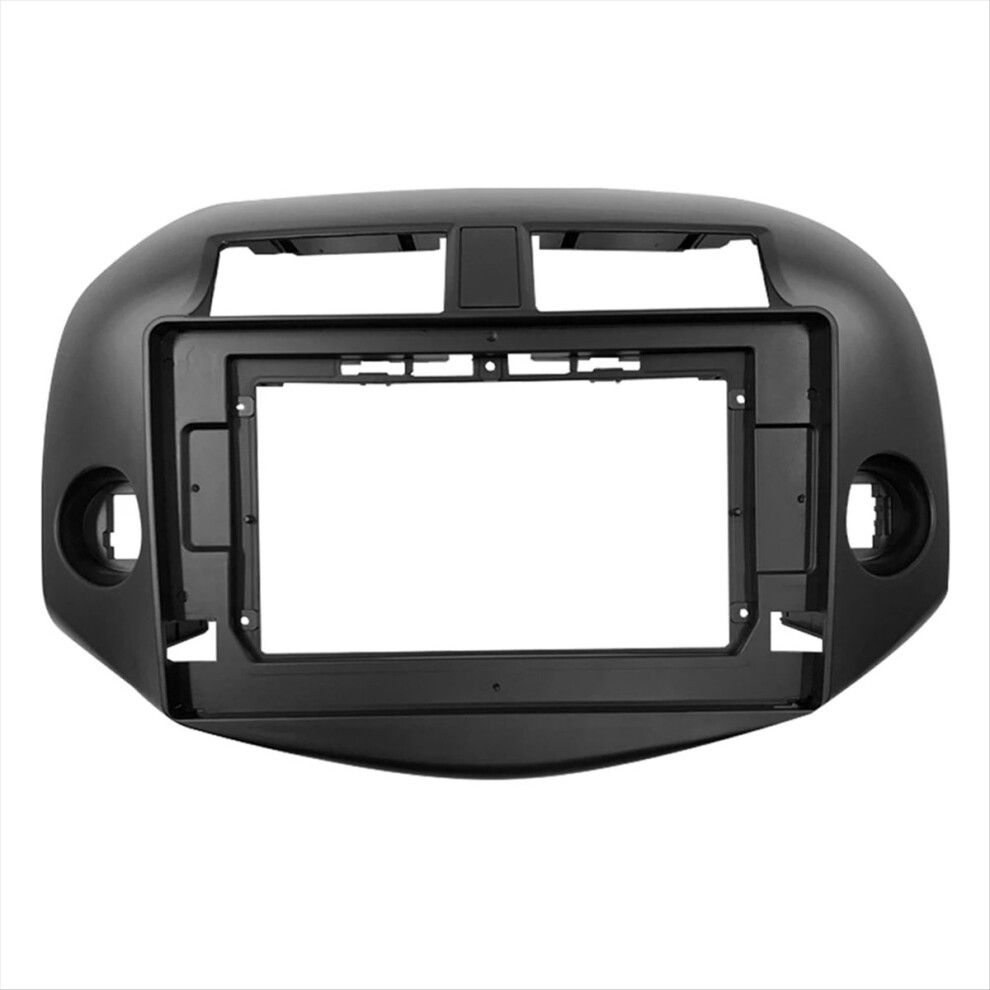 2 Din 10.1 Inch Car Audio Dash Trim Panel For 2007-2012 4713351517214