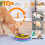 Reduziert Langeweile und Angst Hundefutter-Puzzle-Futterautomat 6