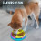 Reduziert Langeweile und Angst Hundefutter-Puzzle-Futterautomat 3