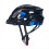 Kask rowerowy dla dorosłych, lekki Microshell, męski i damski, niebieski 1