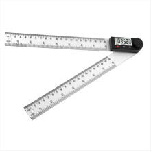 Digital vinkellinjal med display, (ABS-200MM)