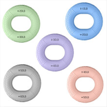 rehabilitation training massage silicone gripper (10LB-60LB)