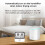 Tuya Smart WIFI Temperatuur- en vochtigheidssensor met LCD-scherm 5