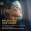 Bluetooth V5.4 Earphone Noise Cancellation Color Screen Touch, White 3