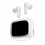 Bluetooth V5.4 Earphone Noise Cancellation Color Screen Touch, White 7