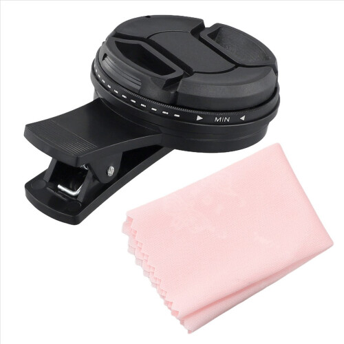 52mm Phone Lens Filter With Clip For Smartphone Variable Filter 1