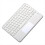 Wireless Bluetooth Keyboard for Pad PC Tablet White 1