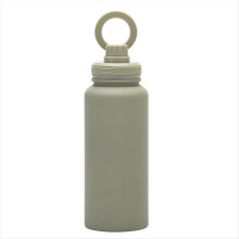 Portable Handle Protect Insulation And Cold Water Bottle,K