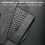 Wireless Bluetooth Keyboard for Pad PC Tablet White 5