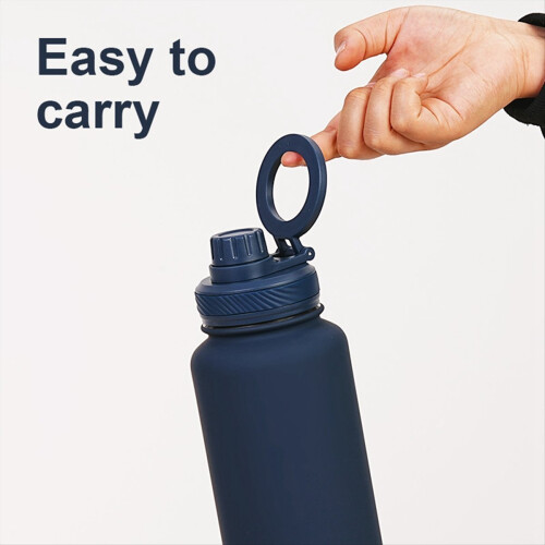 Portable Handle Protect Insulation And Cold Water Bottle,K 1