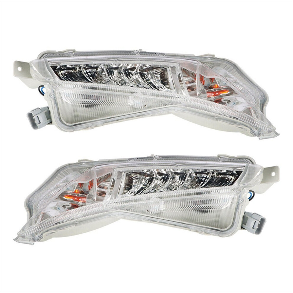 For Car Led Daytime Running Fog Lamps Turn Signal Light 4713351526209
