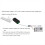 DC5V AN104 WIFI LED-kontroller med adapter (A) 4