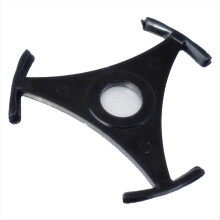 7-tums vinylskiva dome 45-hastighetsadapter triangel skivadapter