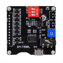 5W Power Voice MP3-afspilningskontrolmodul En-til-en-udløsning