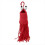 Plant Hanger Hanging Planter Basket,Hanging Storage Basket,Red 2