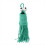 Panier de rangement suspendu pour plantes, vert 2