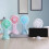 Pink Portable Mini Handheld Fan USB Rechargeable Fan 5