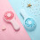 Pink Portable Mini Handheld Fan USB Rechargeable Fan 6