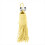 Plant Hanger Hanging Planter Basket,Hanging Storage Basket,Yellow 2