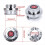 1-6 PSI universelt justerbart regulatorsett for forgassermotor 5